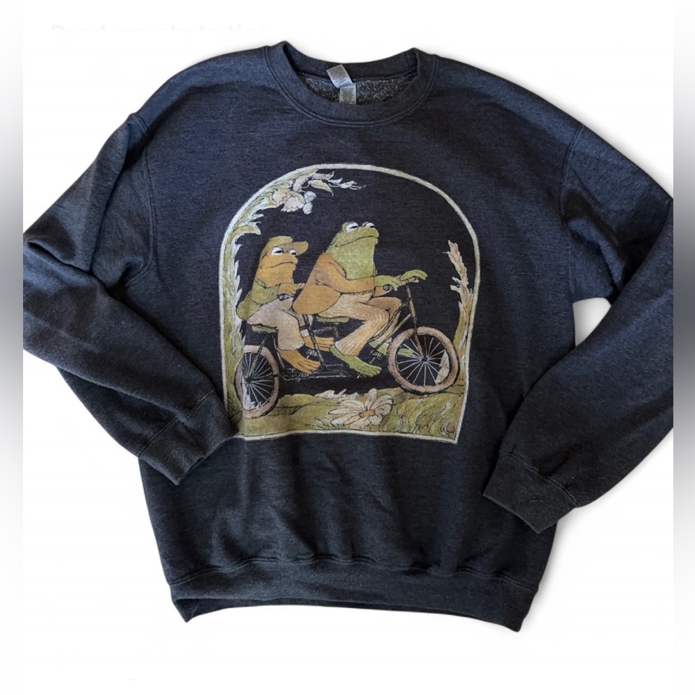 Frog and Toad Crewneck